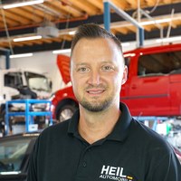 Matthias Gothe, Servicekoordinator Sonderfahrzeuge bei Heil Automobile in Leipzig